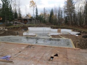 minneosta, north, huisman, slab garage floor