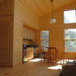 Kitchen, one room cabin