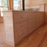 Pin cabinet room devider