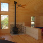 pine cabinet room devider woodstove (1)