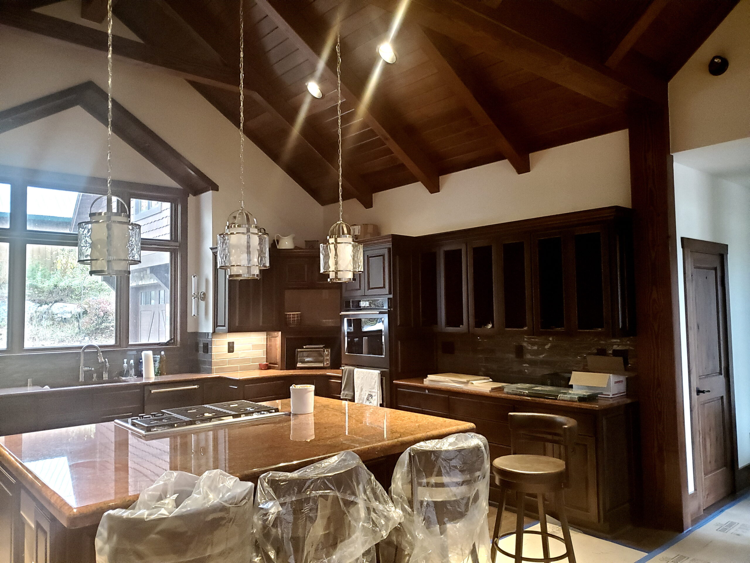 Kitchen Kitchen area, custom home, Huisman Concepts