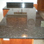 mesabi black granite shine
