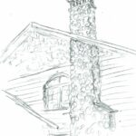 Main fireplace cap